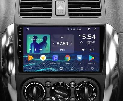Мультимедийные системы для Сузуки SX 4